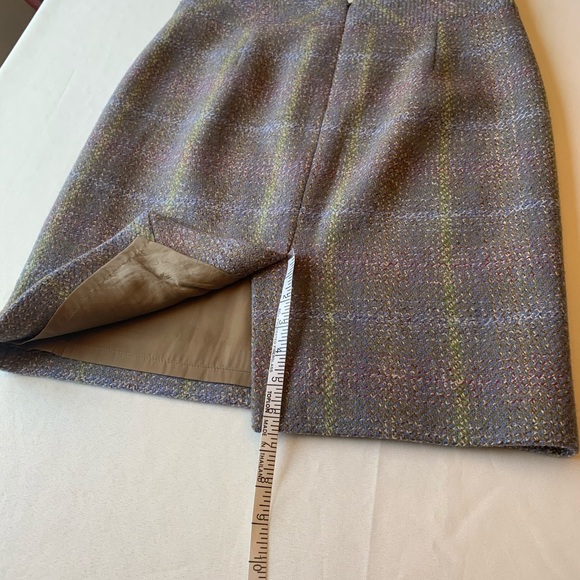 J. Crew 100% wool pencil mini skirt size 8 - Picture 12 of 12